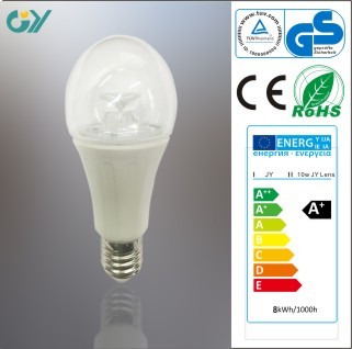 4000k A60 Wa LED Bulb Lighting with Lens (CE, RoHS)