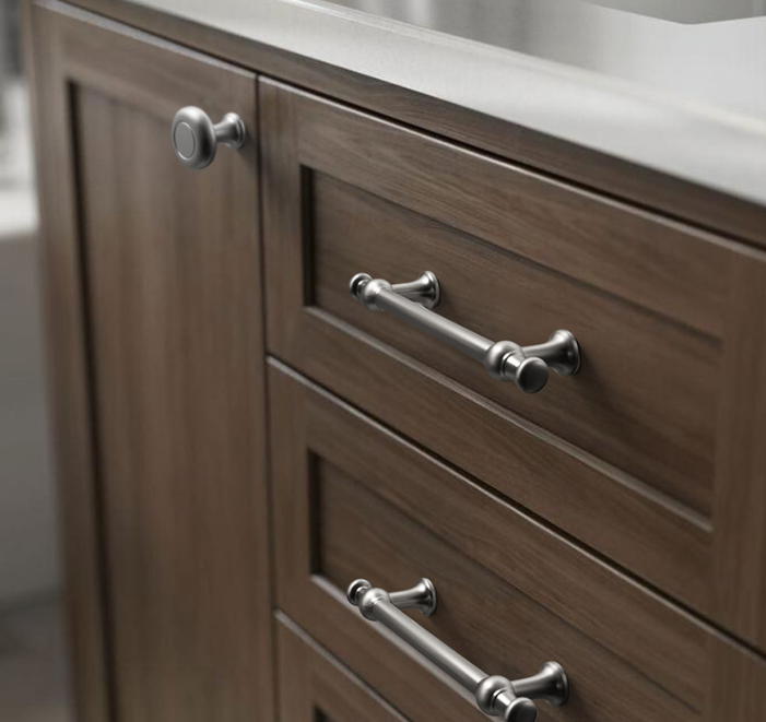 contemporary wardrobe handles
