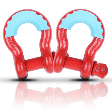 Recovery Shackle 4.75T Red