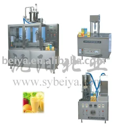 Fresh Milk Carton Packaging Machinery