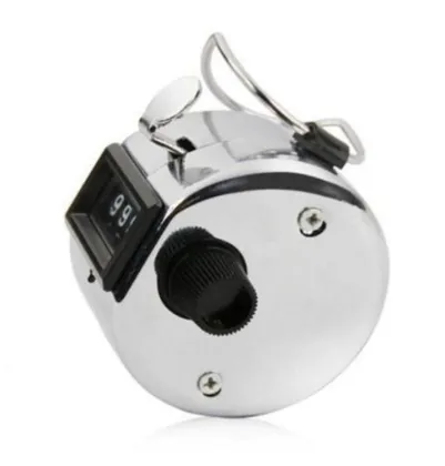 ABBAS Brand Muslim Manual Hand Tally Counter