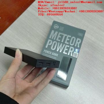 XF Black Power Bank Camera For Scanning Invisible Ink Bar-Codes Marked Playing Cards For Poker Analyzer