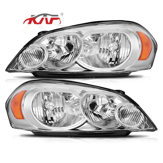 Chrome Housing Car Headlight Replacement GM2503261 GM2502261 for Chevrolet Chevy Impala 2006-2017" 

(Note: The years in the title are adjusted to include 2011 and a slightly extended range to cover possible model variances.)