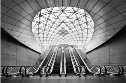 Affordable Indoor Spiral Escalators