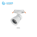 LEDER Wide Beam Decorative White LED Track Light