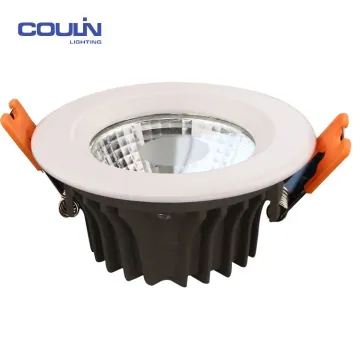 Coulin dob 150mm 5w low price 15 watt slim 8 inch recessed 7w 12w 16w 20w 30w 40W COB LED Down Light