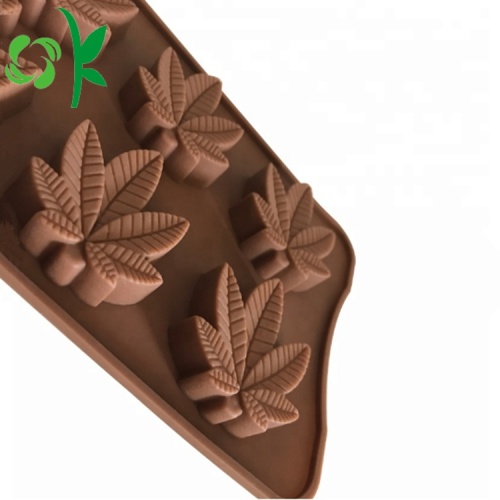 3D Christmas Chocolate Silicone Molds for Sale Wholesale