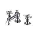 Widespread Bathroom Hot And Cold Water Faucet