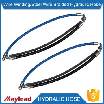 Solid rubber hose for medium pressure hydraulic oil application                        
                                                                                Supplier's Choice