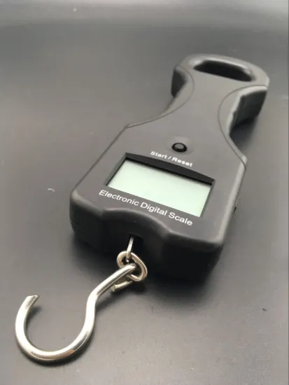 LCD Display Digital Luggage Scale / Portable Electronic Travelling Luggage Scale