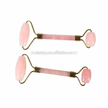 Eastony jade roller massage natural jade facial massager for neck use