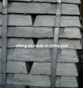 High Purity Zinc Ingot 99.995%