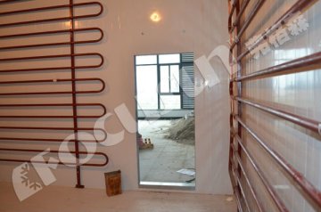 Καταψύκτης έκρηξης χαμηλής θερμοκρασίας