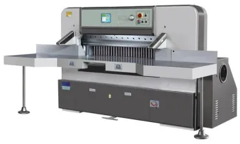 Program Control Paper Cutter QZK920
