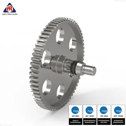 Pignon primaire 65 dents - CNC machining parts