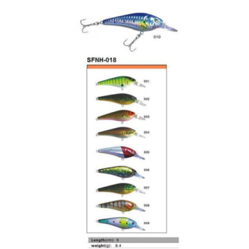 Lures ปลาพลาสติก SFNH-018