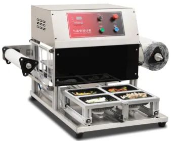 Customized Pizza Patty Sealer Sealing Packaging Machine for Food Stores