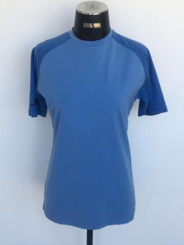 Men's knit sport solid t shirt