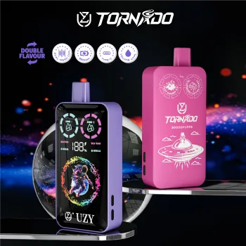UZY Tornado 30000 Double Flavors wholesale in Spain