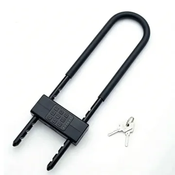 Combination Password U Shape Lock for Glass Doo