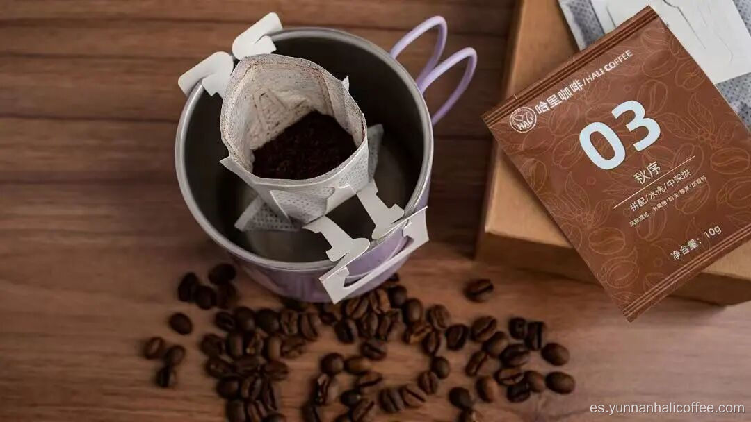 Hali Otoño Secuencia Café Goteo