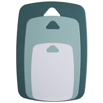 New Multipurpose Rectangle PP Chopping Cutting Board for Kitchen - Perfect for Meat and Vegetables