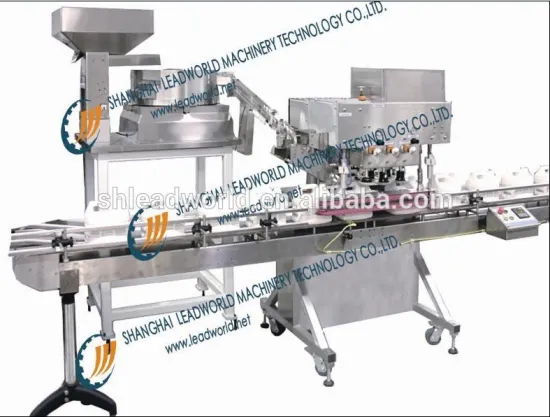 Line Structure Automatic filling capping machine
