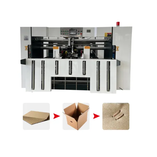 ZH-BDJ Semi-Auto Corrugated Paperboard Stitching Machine