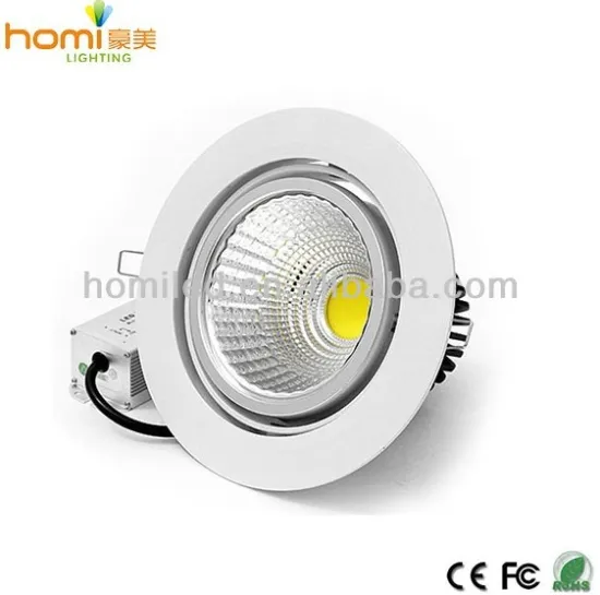 2014 New product cob downlight anti glare , CE/ROHS/FCC approval