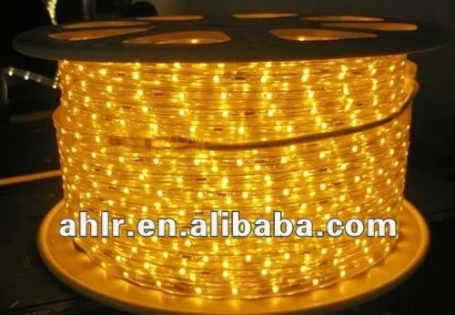 Waterproof flexible led strip lights 220v 5050 60led/metre