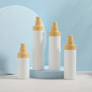 Eco-friendly airless bottles for beauty products