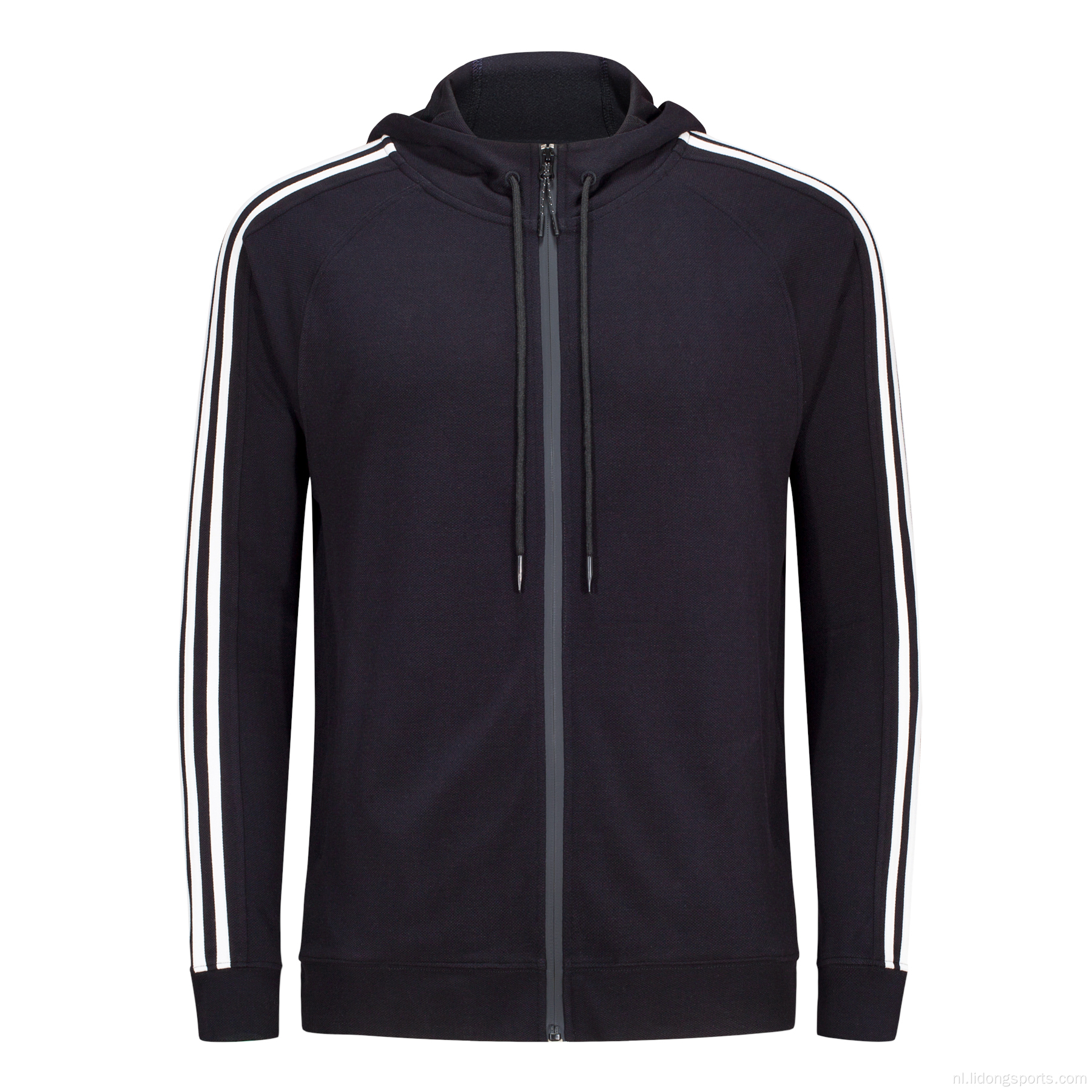 aangepaste mannen dames hoodie 2 -delige set tracksuit