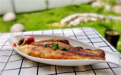 food frozen Teriyaki fish fillet