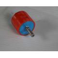 Production of polyurethane plastic rubber rollers