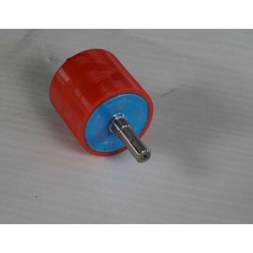 Production of polyurethane plastic rubber rollers