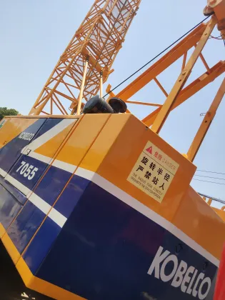 Used Kobelco 7055 Cranes for Sale with Good Performance