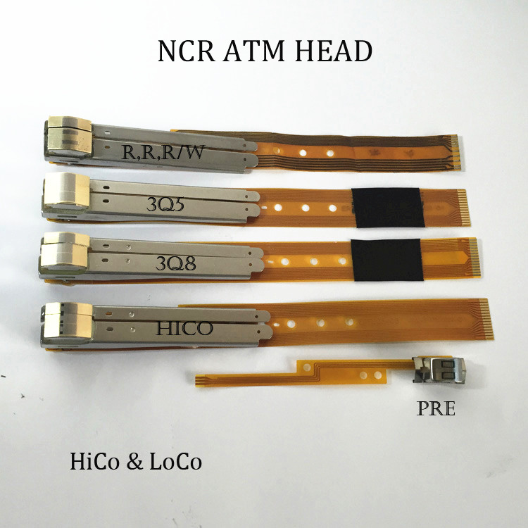 Ncr Read/write Magnetic Card Reader Head 3q8, High Quality Ncr Read ...