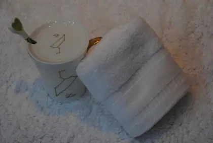 High Quality Border Face Towels