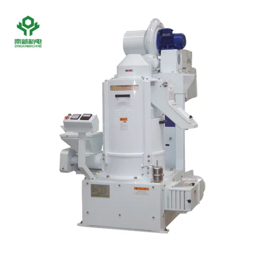 MNTL21 Vertical Rice Whitener with capacity of 4-5t/h, popular in Pakistan and India market
