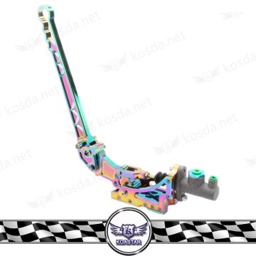 Adjustable cnc aluminum hand brake,Neo chrome hydraulic handbrake