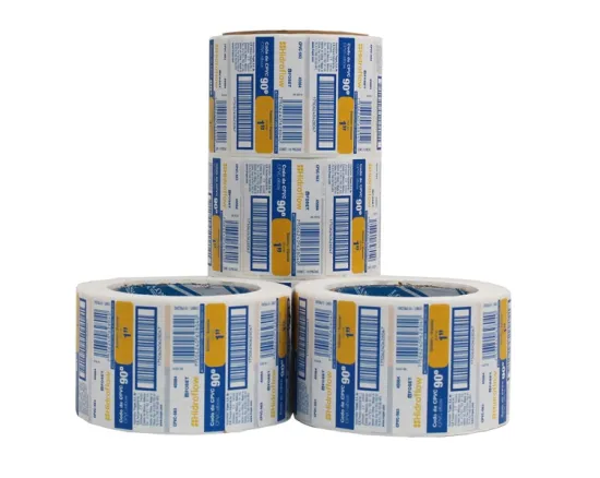 High Viscosity Waterproof Sticker Label