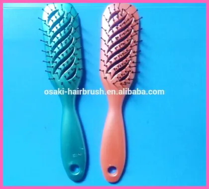 nylon injection paddle goody hair brushes m goody detangling bling beauty salon equipment vent plastic hair brush