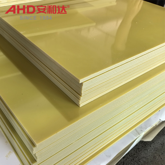 Yellow Epoxy Fiberglass Sheets