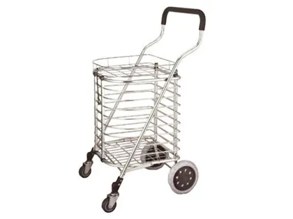 European style carrefour shopping cart trolley/warehouse trolley