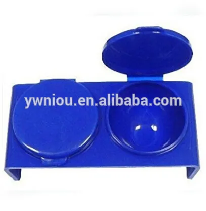 NT-19 double hole dapping dish nail art plastic dish