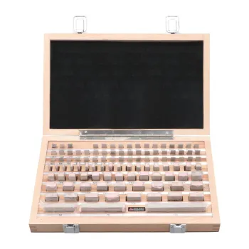 38pcs High Quality Alloy Stainless Steel Calibration Gauge Block Set