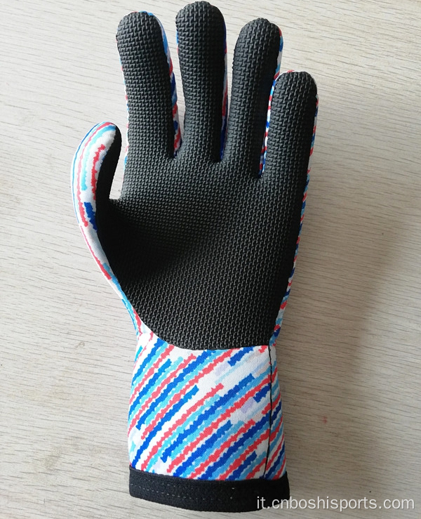 Guanti in neoprene da pesca Grip bene per le immersioni