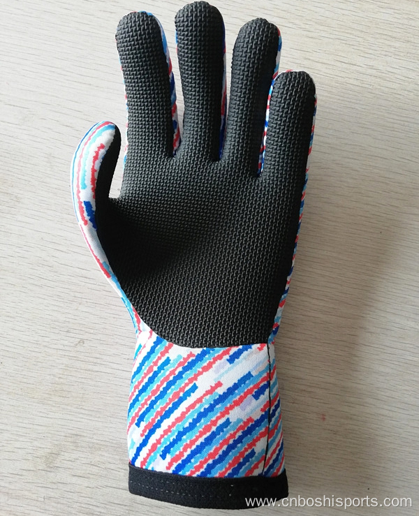 Fishing neoprene gloves grip good for diving