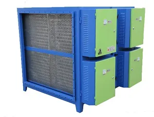 Electrostatic Fume Grease Purifier for Commercial Kitchens