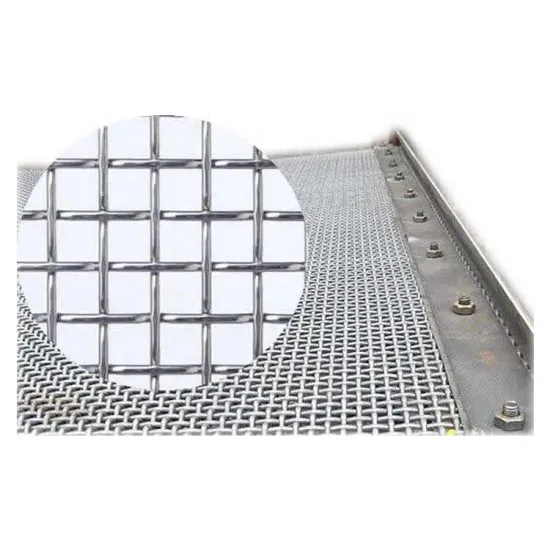 Customized Stainless Steel 304 316 Shale Shaker Screens